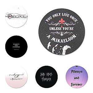 Vampire Diaries Pins Badge - Decoration Brooches Metal Badges