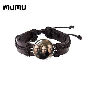 Vampire Diaries Bracelets - Dome Bracelets Handmade