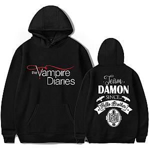 Vampire Diaries Hoodies - The Vampire Diaries Hooded Sweatshirt