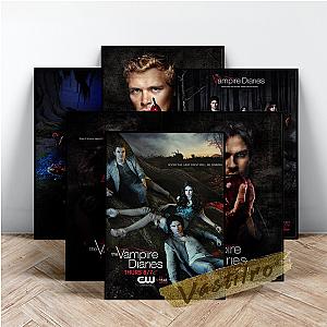 Vampire Diaries Wall Arts - Teleplay Character Prints Art Wall Stickers