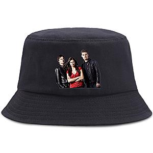 Vampire Diaries Hats &amp; Caps - Bucket Summer Casual Foldable Fisherman Hat