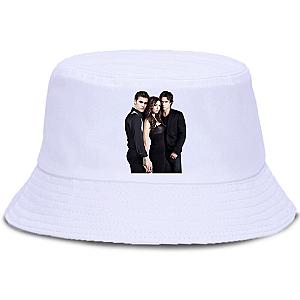 Vampire Diaries Hats &amp; Caps - Panama Bucket Hip Hop Summer Fishing Hats