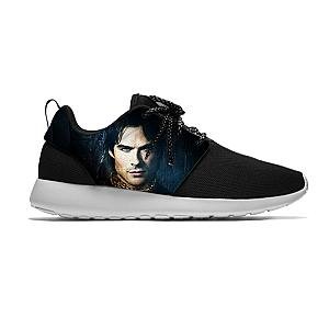 Vampire Diaries Shoes - Salvatore Funny Fashion Sport Running Shoes Casual Breathable