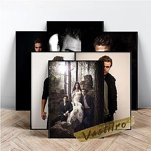Vampire Diaries Wall Arts - Stefan Salvatore Role Wall Picture Portrait