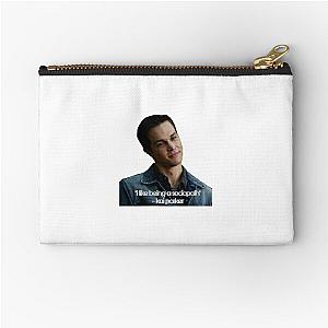 Vampire Diaries Zipper Pouches - Kai Parker  Zipper Pouch RB2904