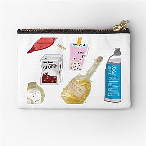 Vampire Diaries Zipper Pouches - Fantasy drinks Zipper Pouch RB2904