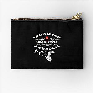 Vampire Diaries Zipper Pouches - M ByTe Mikaelson Zipper Pouch RB2904
