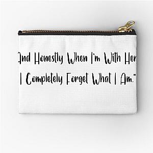 Vampire Diaries Zipper Pouches - Stefan love Zipper Pouch RB2904