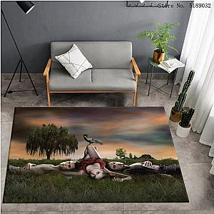 Vampire Diaries Rugs - Bedside Area Bathroom Kitchen Dust Mat