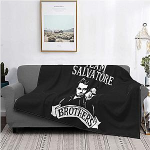 Vampire Diaries Blanket - Salvatore Customiz Flannel Blanket