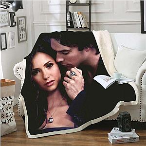 Vampire Diaries Blanket - Hiking Picnic Thick Quilt Bedspread