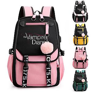 Vampire Diaries Backpacks - Teenager Outdoor Backpack