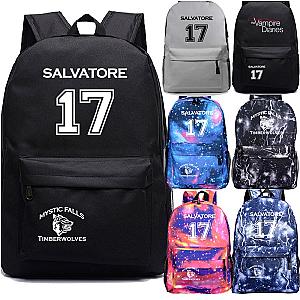 Vampire Diaries Backpacks - Fashion New Pattern Travel Rucksack Bag