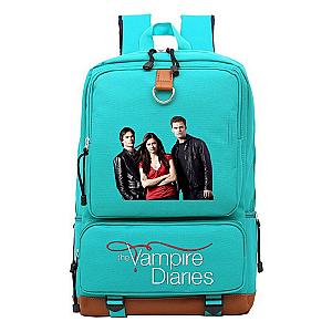 Vampire Diaries Backpacks - Daily Travel Large Bookbag Mochila