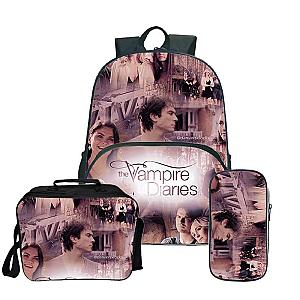 Vampire Diaries Backpacks - Backbag Travel Daypacks School Bookbag