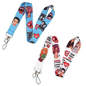 Vampire Diaries Keychains - Lanyard Neck Strap for Key ID Card