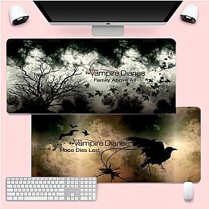 Vampire Diaries Mouse Pads - XL Large Gamer Soft Keyboard PC