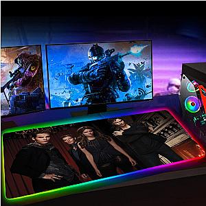 Vampire Diaries Mouse Pads - TV Anime LED Backlit