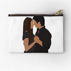 Vampire Diaries Zipper Pouches - Delena  Zipper Pouch RB2904