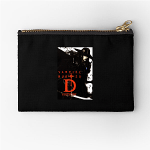 Bloodlust Mode: Activated Vampire Hunter D Bloodlust Zipper Pouches