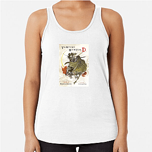 Silent. Deadly. D. Vampire Hunter D Bloodlust Tank Tops