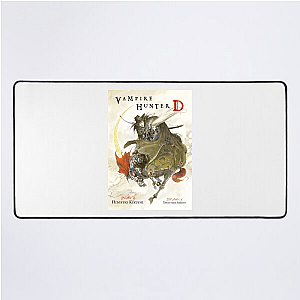 Silent. Deadly. D. Vampire Hunter D Bloodlust Mouse Pads