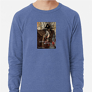 Ride at Night, Hunt at Dawn Vampire Hunter D Bloodlust Sweatshirts