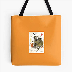 Silent. Deadly. D. Vampire Hunter D Bloodlust Bags