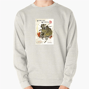 Silent. Deadly. D. Vampire Hunter D Bloodlust Sweatshirts