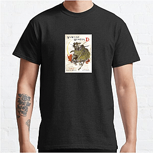 Silent. Deadly. D. Vampire Hunter D Bloodlust T-Shirts