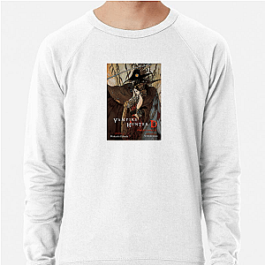 Ride at Night, Hunt at Dawn Vampire Hunter D Bloodlust Sweatshirts