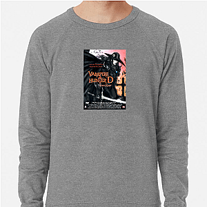 Vampire Hunter D Vibes Vampire Hunter D Bloodlust Sweatshirts