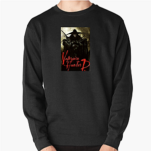 Half-Blood, Full Badass Vampire Hunter D Bloodlust Sweatshirts