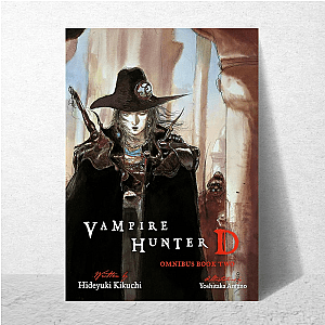 D is for Danger Vampire Hunter D Bloodlust Posters
