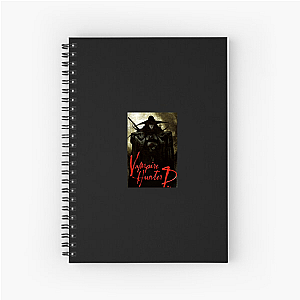 Half-Blood, Full Badass Vampire Hunter D Bloodlust Notebook