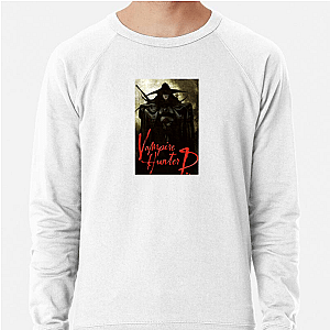 Half-Blood, Full Badass Vampire Hunter D Bloodlust Sweatshirts