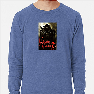 Half-Blood, Full Badass Vampire Hunter D Bloodlust Sweatshirts