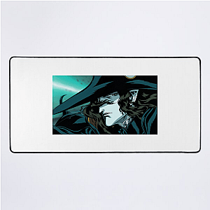 Blood Runs Cold Vampire Hunter D Bloodlust Mouse Pads