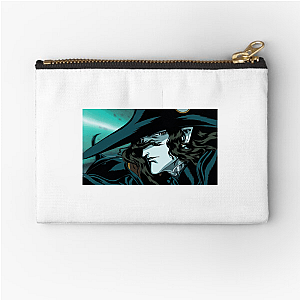 Blood Runs Cold Vampire Hunter D Bloodlust Zipper Pouches