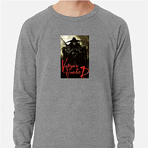 Half-Blood, Full Badass Vampire Hunter D Bloodlust Sweatshirts