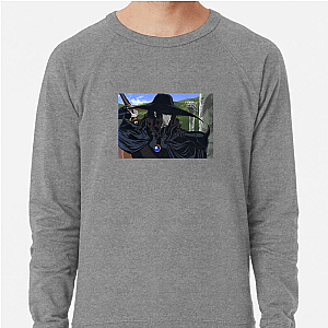 D = Blade and Mystery Vampire Hunter D Bloodlust Sweatshirts