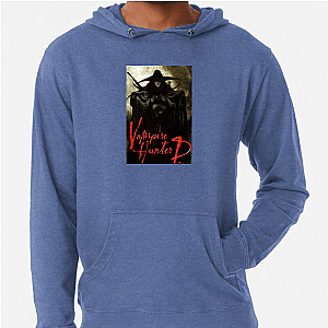 Half-Blood, Full Badass Vampire Hunter D Bloodlust Hoodies