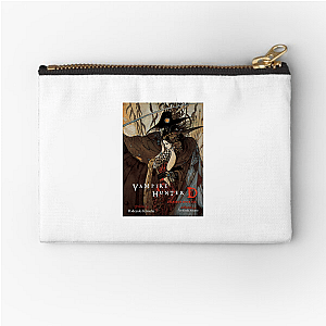 Ride at Night, Hunt at Dawn Vampire Hunter D Bloodlust Zipper Pouches
