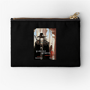 D is for Danger Vampire Hunter D Bloodlust Zipper Pouches