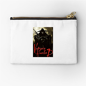 Half-Blood, Full Badass Vampire Hunter D Bloodlust Zipper Pouches