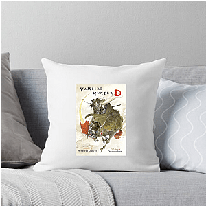 Silent. Deadly. D. Vampire Hunter D Bloodlust Pillows Cover