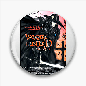 Vampire Hunter D Vibes Vampire Hunter D Bloodlust Pins