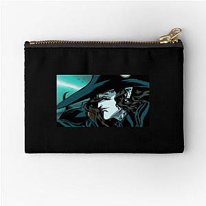 Blood Runs Cold Vampire Hunter D Bloodlust Zipper Pouches