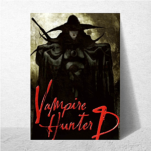 Half-Blood, Full Badass Vampire Hunter D Bloodlust Posters