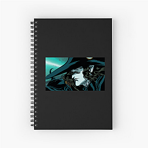 Blood Runs Cold Vampire Hunter D Bloodlust Notebook